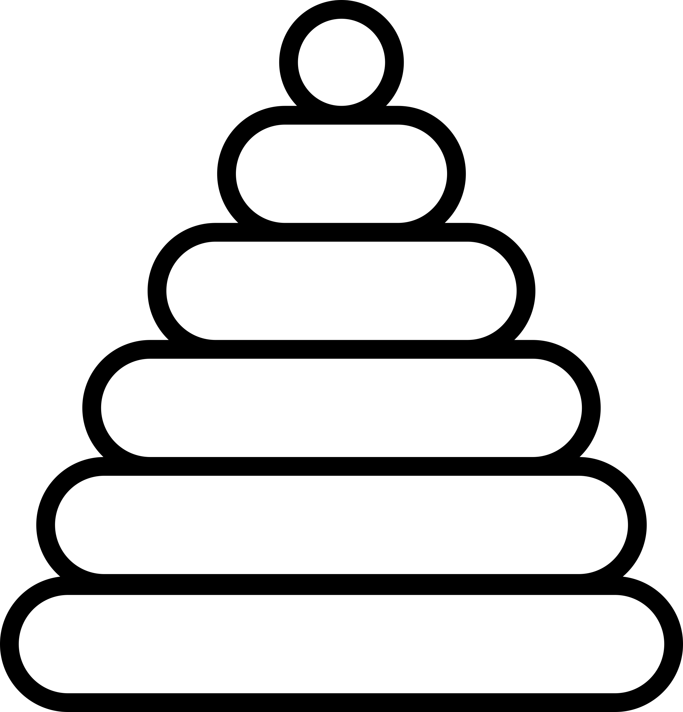 Baby Pyramid Outline Svg Vector Free Vectors